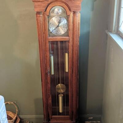 Svoboda (Milw) Grandfather Clock in Nice Shape