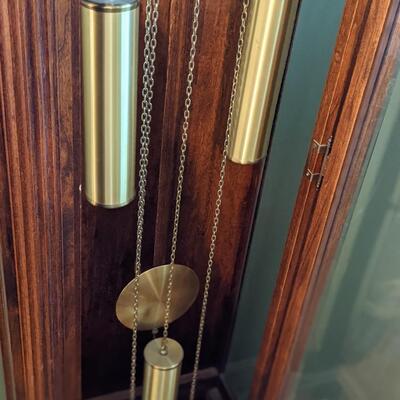 Svoboda (Milw) Grandfather Clock in Nice Shape