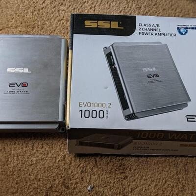 EVO SSL 1000 watt Amplifier