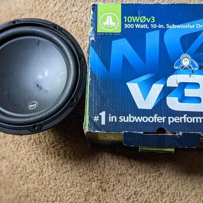 JL Audio 300 Watt Subwoofer