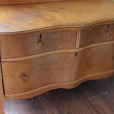 Matching Maple Dresser