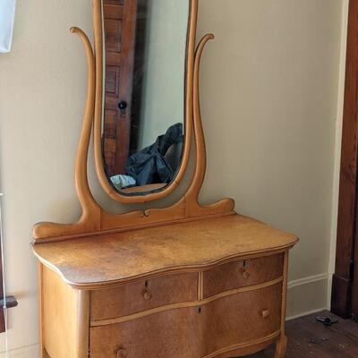 Matching Maple Dresser