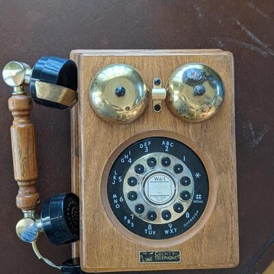 "The County Line Telephone" Works!