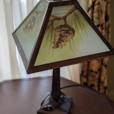 Bronze Table Lamp