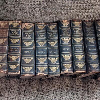 Antique Set of Messages and Papers of the Presidents