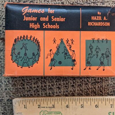 Finally! Games for Jr and Sr HS