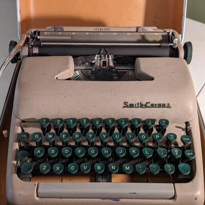 Smith-Corona Sterling Typewriter