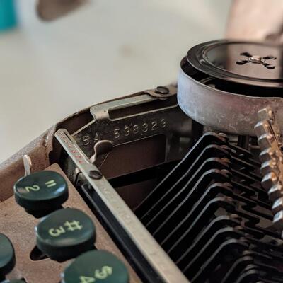 Smith-Corona Sterling Typewriter