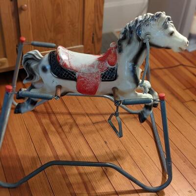 Vintage Toy Rocking Horse, What? You don't have one?