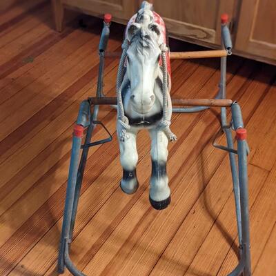 Vintage Toy Rocking Horse, What? You don't have one?