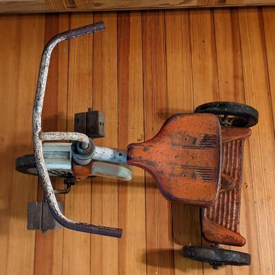 Antique AMF Junior Tricycle. Ready to restore or just go for it!
