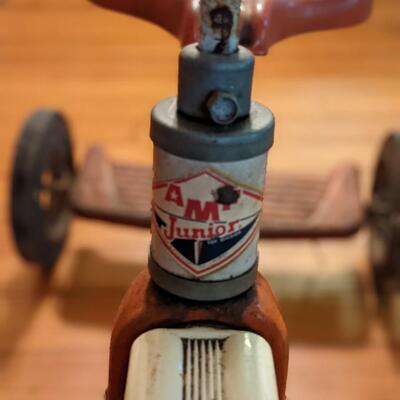 Antique AMF Junior Tricycle. Ready to restore or just go for it!