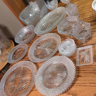 Nice Set of Intact Serving Dishes