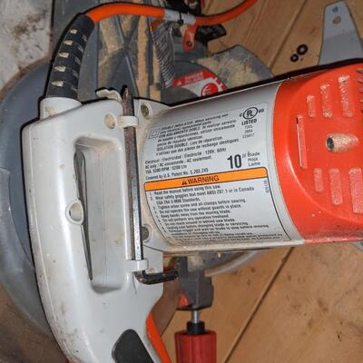 Ridgid 10" Miter Saw. Great Shape