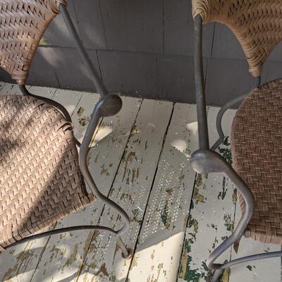 3 Very Solid Outdoor Chairs-Serious Framing