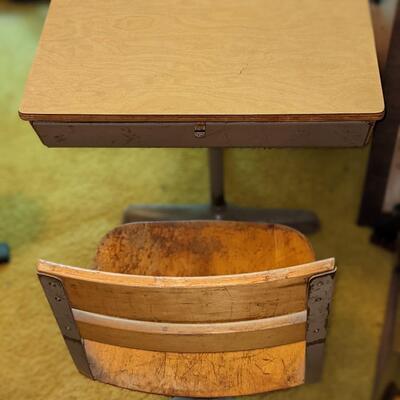 Vintage School Desk/Chair