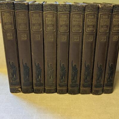 1919 Dr. Frank Crank Five Minute Essay Set (minus #6)