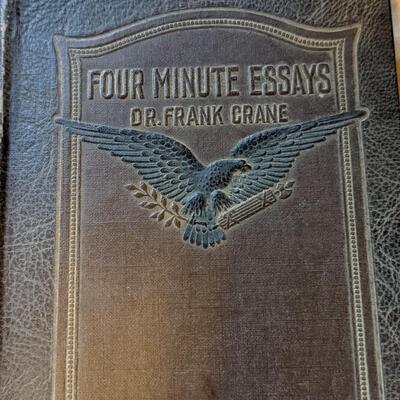 1919 Dr. Frank Crank Five Minute Essay Set (minus #6)