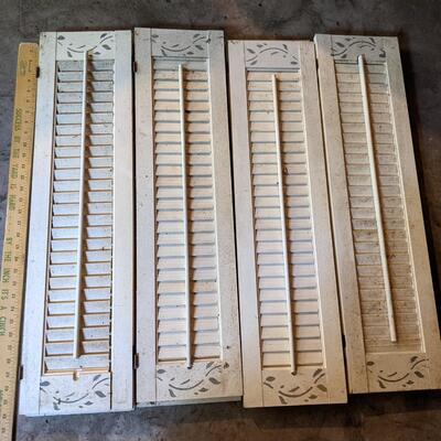 Vintage Adorable Shutters