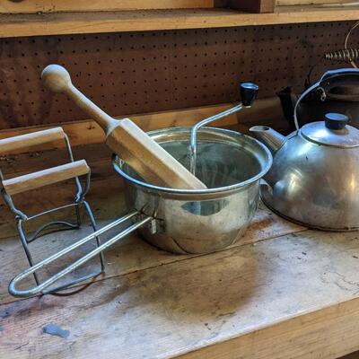 Vintage Kitchen Wares
