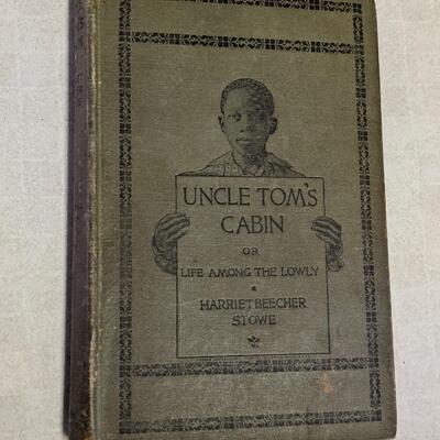 1892 Universal Edition of Uncle Tom's Cabin. No Creases