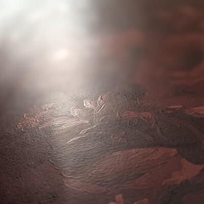 Vintage Seabrook Textured Rose Wallpaper-Amazing 2 Rolls