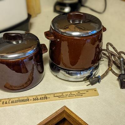 Wonderful West Bend Electric Bean Pots