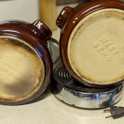 Wonderful West Bend Electric Bean Pots