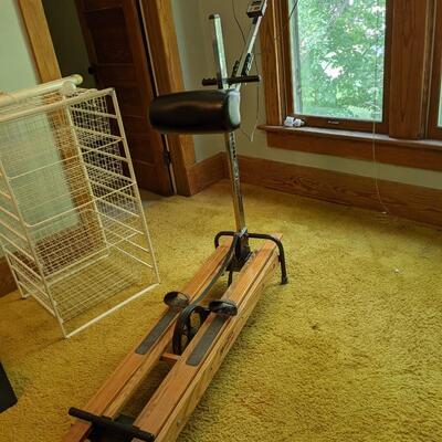 It's Time, Nordic Track Excel. Great Shape