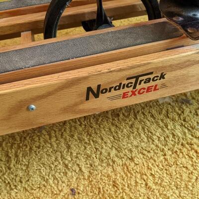 It's Time, Nordic Track Excel. Great Shape