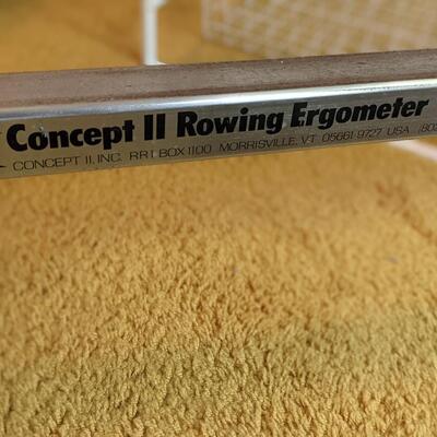 Concept II Rowing Ergometer