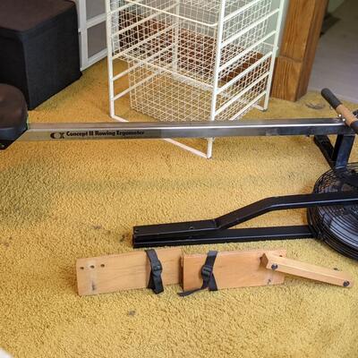 Concept II Rowing Ergometer