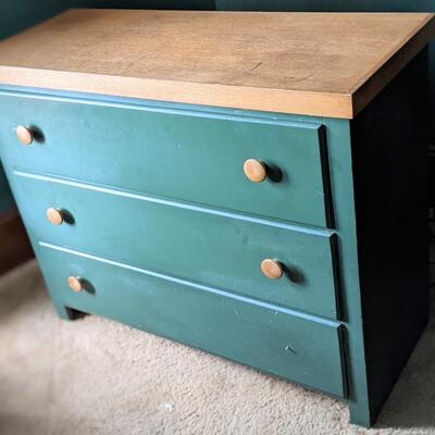 Solid Wood Dresser
