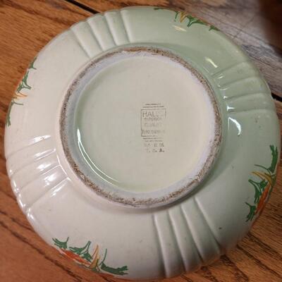 Vintage Hall's Bowl with Lid, Beautiful