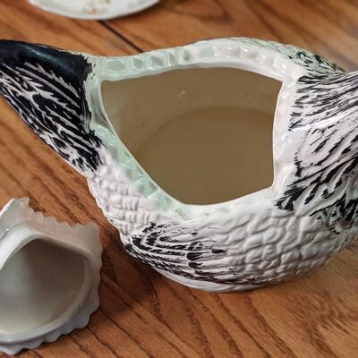 A must have! Hen with her Chick Cookie Jar