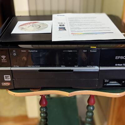 Epson Artisan 725 WiFi Color Printer. Works fine
