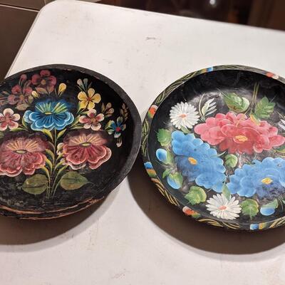 Hand Painted Platters