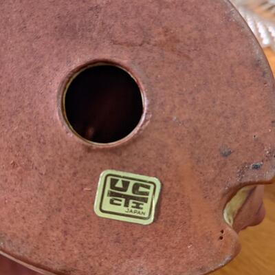 UCTCI Ceramic Pig Napkin Holder 