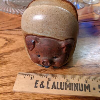 UCTCI Ceramic Pig Napkin Holder 