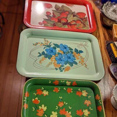 Vintage Trays
