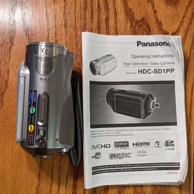 Panasonic HDC-SD1PP They still come in handy