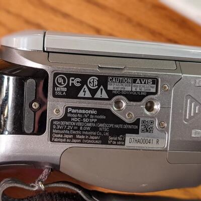 Panasonic HDC-SD1PP They still come in handy