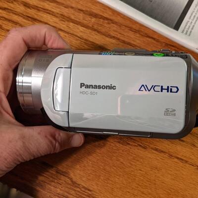 Panasonic HDC-SD1PP They still come in handy