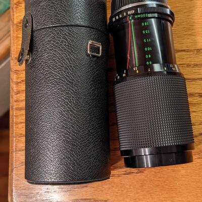 Rokinon Zoom 80-200mm Auto Zoom