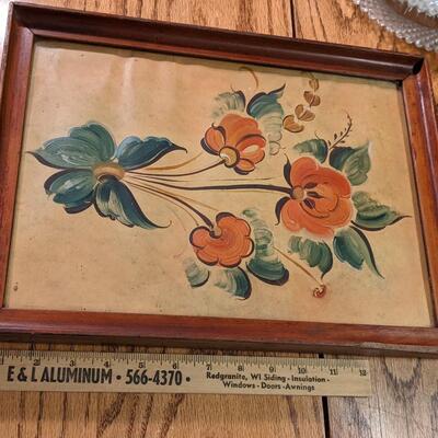 Vintage Royal Rochester Charming Tray