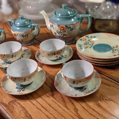 Beautiful Tea Set