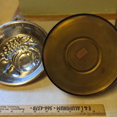 Vintage Copper Mold and Kettle, They're Inseparable!