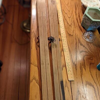 Antique Skiis for the Cabin