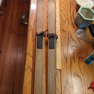 Antique Skiis for the Cabin