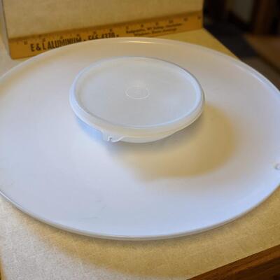 Rare Tupperware Serving Tray